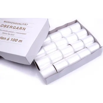 Nit Nitě BAVLNA 100m bílé