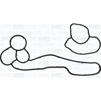 Těsnění motoru Sada těsnění, chladič oleje, 77002800, 11428515158, 11428580679, AJUSA, 77002800