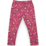 Kugo Dívčí růžové legíny Barva: Růžová, Velikost: 98