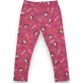 Dívčí legíny Kugo Dívčí růžové legíny Barva: Růžová, Velikost: 98