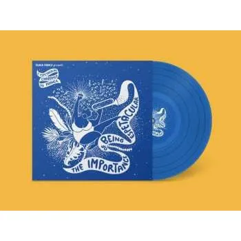 Zahraniční hudba LP Thiago Franca: The Importance Of Being Espetacular (blue Vinyl) 2023