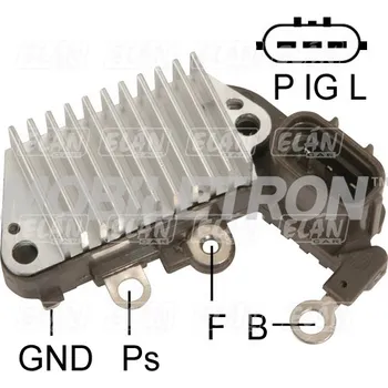 Alternátor Regulátor alternátoru Denso 101211-9020 / 126000-1940