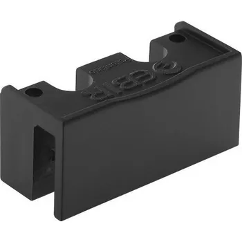 Zrcadlo MULTISYSTEM uchycení osvětlení na zrcadlo, galerku, černá E28149EI