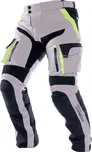 Cappa Racing Kalhoty moto dámské MELBOURNE textilní šedé/fluo/černé S