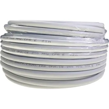 Datový kabel Datový kabel XLAN CAT.6 100m šedý