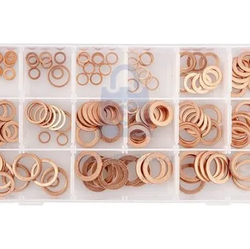 Nářadí pro automobil Sada měděných podložek, NEO tools 150 ks, balení 1 ks