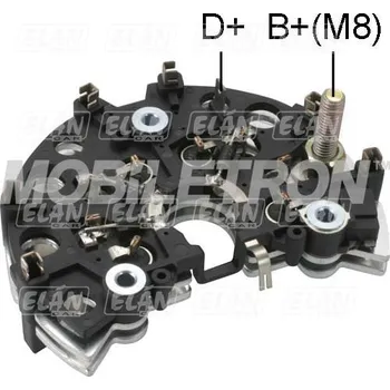 Alternátor Diodový blok alternátoru Bosch 0123510017 / 1127319512