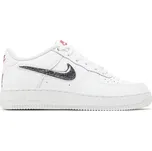 Nike Air Force 1 Low LV8 White Metallic Silver Velikost: 36