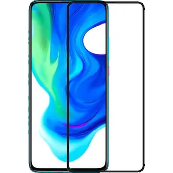 3x Picasee 3D tvrzené sklo s rámečkem pro Xiaomi Poco F5 - černé - 2+1 zdarma