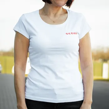 Pánské tričko SEGWAY POWERSPORTS White Women T-shirt Model: SEGWAY POWERSPORTS White Women T-shirt XS