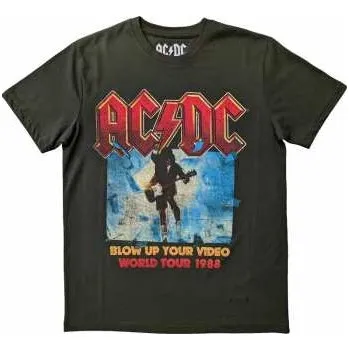 Merch AC/DC: Ac/dc Unisex T-shirt: Blow Up Your Video (small) S