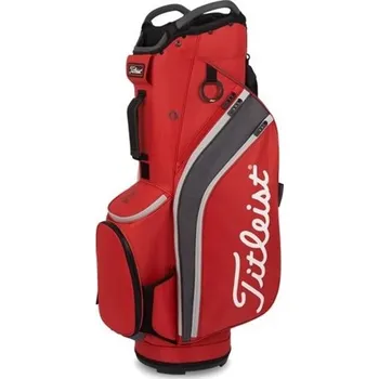 Golfový bag Titleist Titleist 14 Lightweight Cart Bag DARK RED/GRAPHITE/GREY