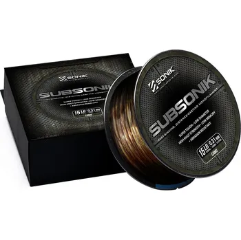 Vlasec Sonik Subsonik Camo 0,35mm 18lb 1200m