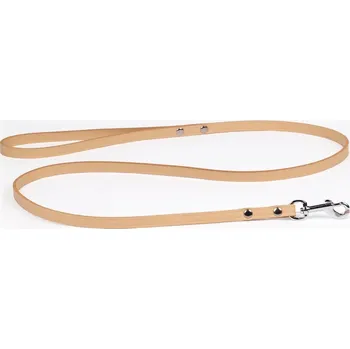 Vodítko pro psa vodítko BONNIE hladké 110*1,0 přírodní