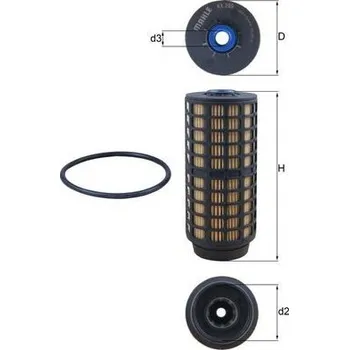 Filtr do auta Palivový filtr MAHLE KX 399D