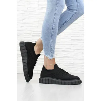 Dámské tenisky Seastar Černé ponožkové tenisky LA216B Velikost: 38