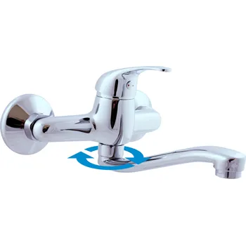 Vodovodní baterie RAV Slezák Sázava SA501.5/26 chrom