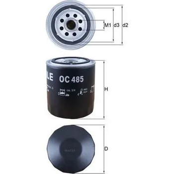 Olejový filtr Olejový filtr MAHLE OC 485