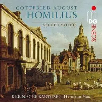 Zahraniční hudba CD Gottfried August Homilius: Geistliche Motetten 2016