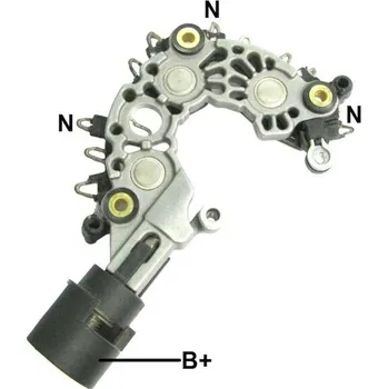 Alternátor Diodový blok alternátoru Bosch F000BL0609
