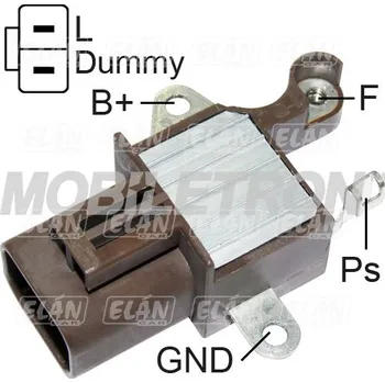 Alternátor Regulátor alternátoru Denso 104210-9031 / 126000-1890