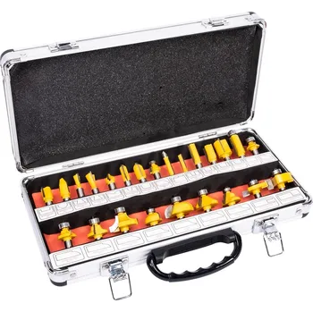 Sada nářadí Sada tvarových fréz do dřeva STAVTOOL 24