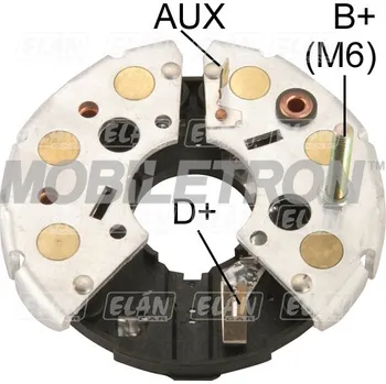 Alternátor Diodový blok alternátoru Bosch 9120334631 / 9122337307