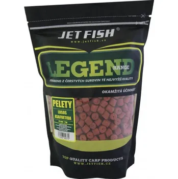 Boilies Jet Fish Pelety Legend Range Losos 1kg Průměr: 4mm