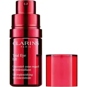 Pleťový krém Clarins Total Eye Lift Cream - Zpevňující oční krém proti vráskám 15 ml