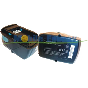 Záložní baterie Baterie HILTI AG 125-A22 / HDE 500-A22 / SCM 22-A / SIW 22T-A / TE 2-A22 / TE 4-A22 / WSR 22-A - 21.6v 3.0Ah - Li-Ion 2806