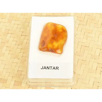 Sběratelství Jantar z Litvy 2g v krabičce