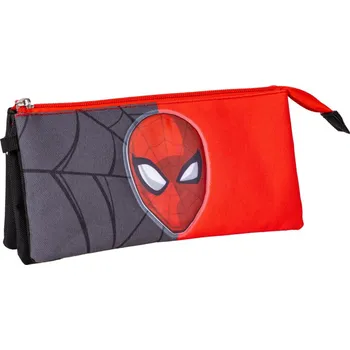 Penál Penál Spiderman - Černočervený