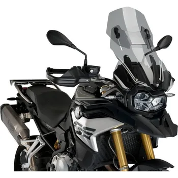 Motodíl Větrný štít Adjustable BMW F750 GS (18-24) / F800 (24) F850 GS (Adventure) (18-23) A Kouřová (H)