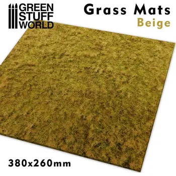 Plastikový model Grass Mats – Beige 380x260 mm