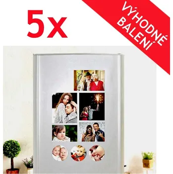 Fotopapír Deminas | Kvalitní magnetický papír do tiskáren na výrobu magnetek - PĚTBALENÍ