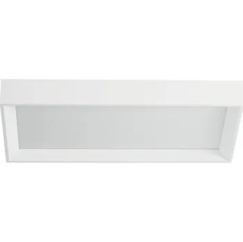 Linea Light Tara dimmable, bílé stropní svítidlo, 44W LED 2700K stmívatelné phase-cut, 54x29cm
