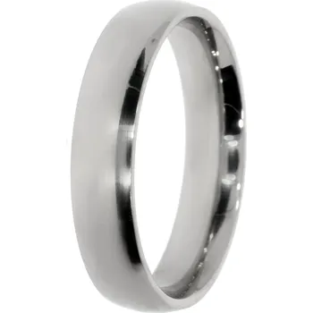 Prsten Zlatnictví Helios Pánský ocelový snubní prsten