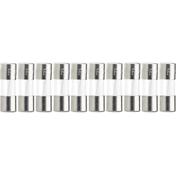 Zábradlí ESKA 515624 515624 trubičková pojistka (Ø x d) 5 mm x 15 mm 5 A 125 V F rychlá Množství 500 ks