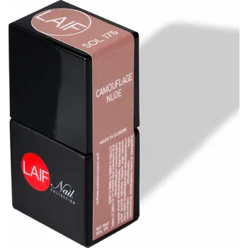 Umělé nehty Laif Gel lak tělový SOL - 175 Camouflage Nude 10 ml