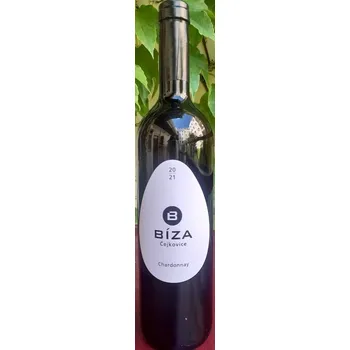 vinařství Bíza-Čejkovice Chardonnay 2021 Betonové vejce vinařství Bíza Čejkovice