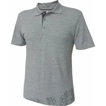 Pánské tričko Pánská polokošile, krátký rukáv OPRON 902 šedá XXL