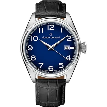 Módní doplněk Claude Bernard 70203 3C BUB Proud Heritage quartz