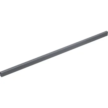 StrongBox čelní reling úchytový 1100mm, hranatý, vnitřní zásuvka, titan (StrongBox čelní reling úchytový 1100mm, hranatý, vnitřní zásuvka, titan)