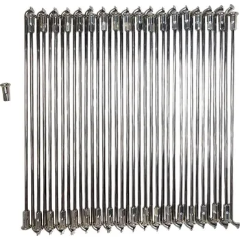 Náboj kola HAAN WHEELS zesílené špice s niply (komplet) přední 21 KAWASAKI KX 500 84 barva stříbrná (HAAN WHEELS zesílené špice s niply (komplet) přední 21 KAWASAKI KX 500 84 barva stříbrná)