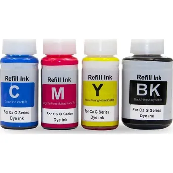 MULTIPACK CANON GI-490 CMYK KOMPATIBILNÍ