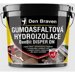 Den Braven - gumoasfaltová hydroizolace DenBit DISPER DN 5 kg