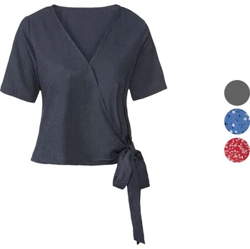 Dámská halenka esmara® Dámská zavinovací blůza