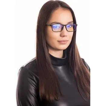 Počítačové brýle Brýle proti modrému světlu UNIZDRAV růžově-černé + pouzdro, sáček a testovací sada