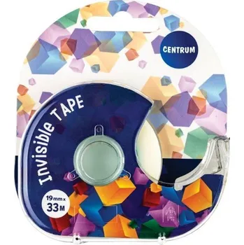 Lepicí páska Páska lepicí neviditelná 19mm / 33m