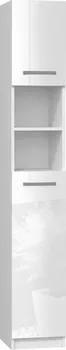 Koupelnový nábytek Topeshop Marbela lesklá bílá